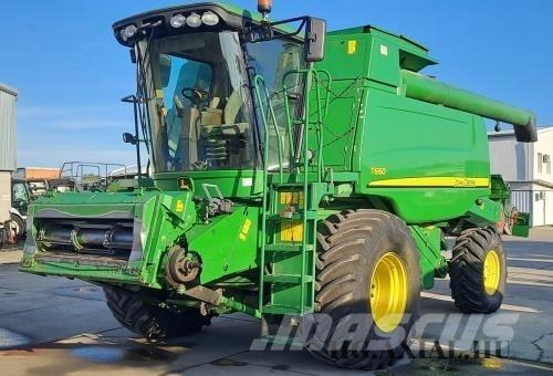 John Deere T660 حصادات