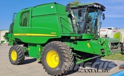 John Deere T660 حصادات