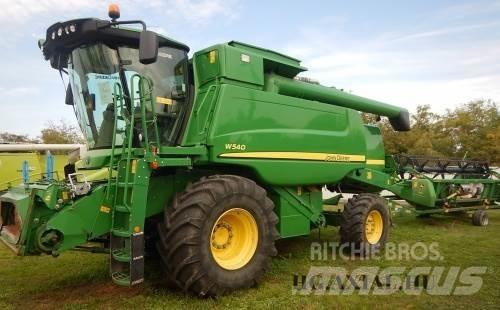 John Deere W540 حصادات