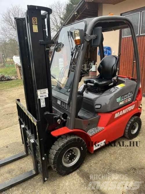 Manitou MI 18 D شاحنات ذات رافعات شوكية - أخرى