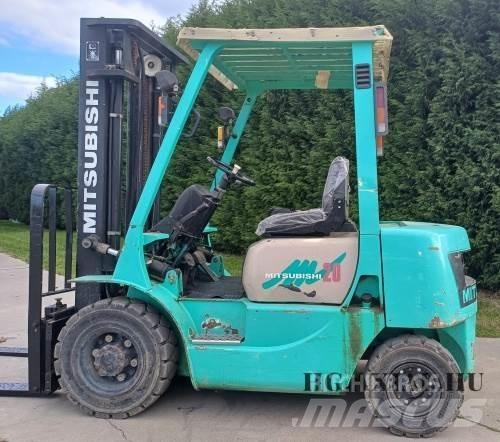  Mitshubishi FD 25 شاحنات ذات رافعات شوكية - أخرى