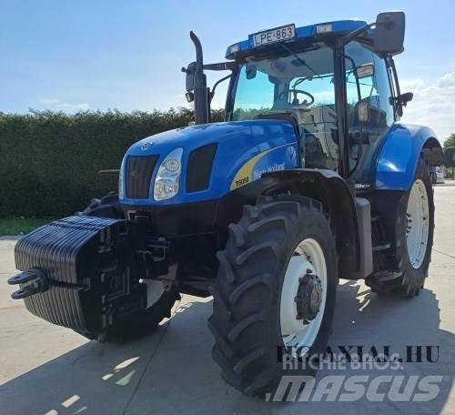 New Holland T6050 الجرارات