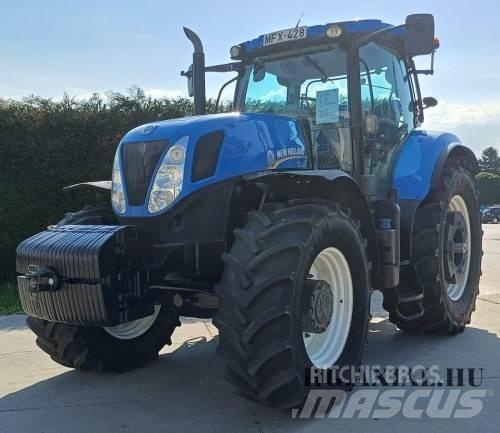New Holland T7.260 الجرارات