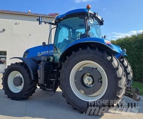 New Holland T7.260 الجرارات