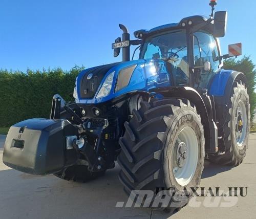 New Holland T7.315 الجرارات