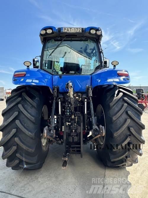 New Holland T8.380 الجرارات