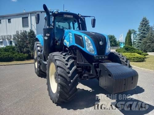 New Holland T8.380 الجرارات