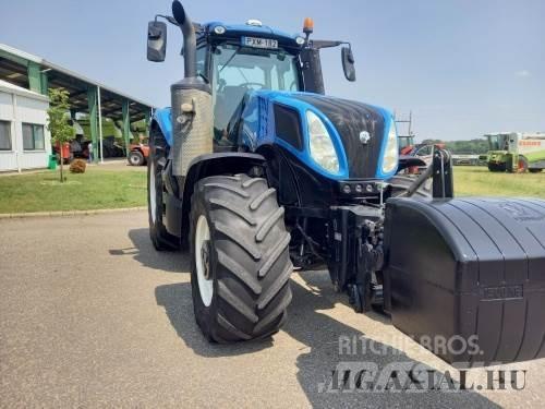 New Holland T8.380 الجرارات