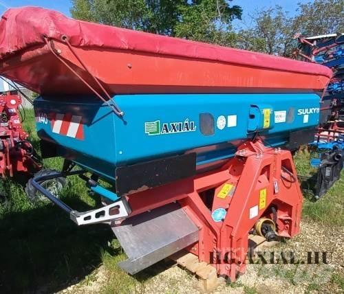 Sulky X40 WBP معدات فرد المواد المعدنية