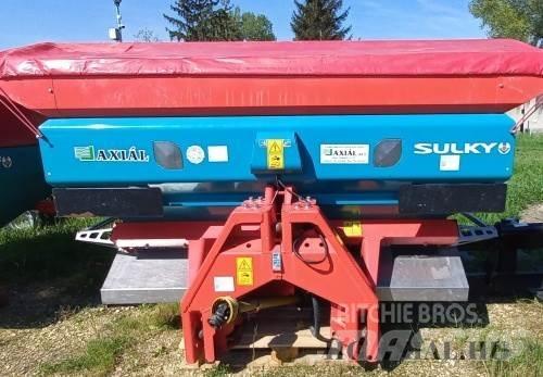 Sulky X40 WBP معدات فرد المواد المعدنية