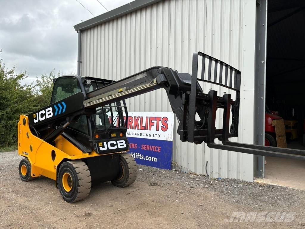 JCB 30-19 E شاحنات ذات رافعات شوكية تعمل بالكهرباء