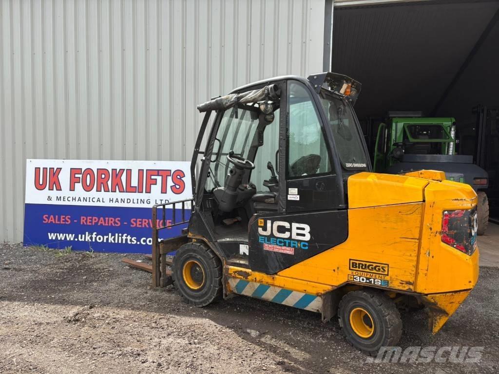 JCB 30-19 E شاحنات ذات رافعات شوكية تعمل بالكهرباء
