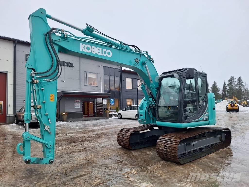 Kobelco SK140SRLC-5 حفارات زحافة