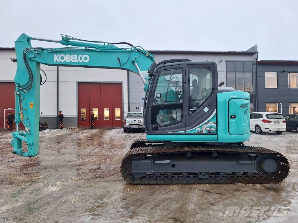 Kobelco SK140SRLC-5 حفارات زحافة