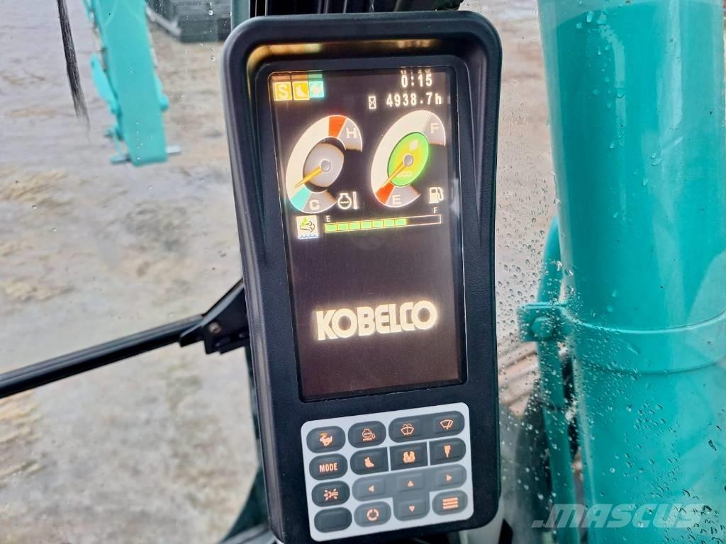 Kobelco SK140SRLC-5 حفارات زحافة