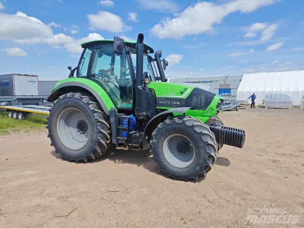 Deutz-Fahr 6150 الجرارات