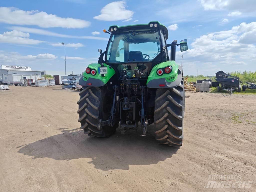 Deutz-Fahr 6150 الجرارات