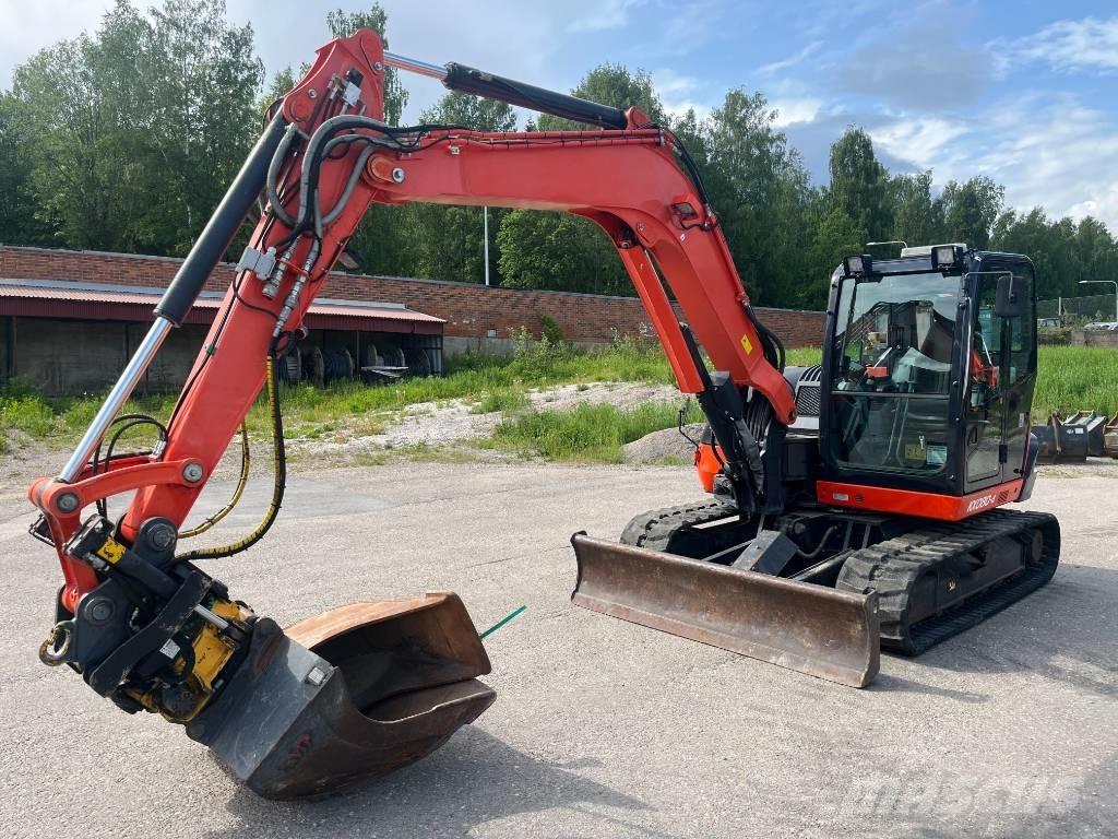Kubota KX 080-4 حفارات وسط 7 طن - 12 طن