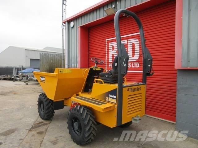 Thwaites 3 ton عربات نقل قلابة للمواقع