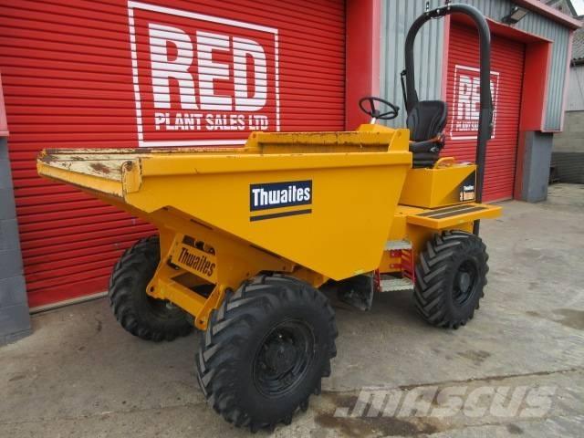 Thwaites 3 ton عربات نقل قلابة للمواقع
