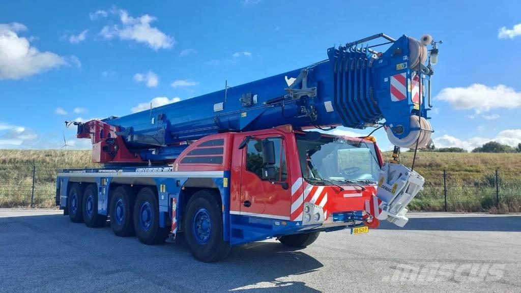 Demag AC220-5 رافعات صالحة لكل أنواع الطرق