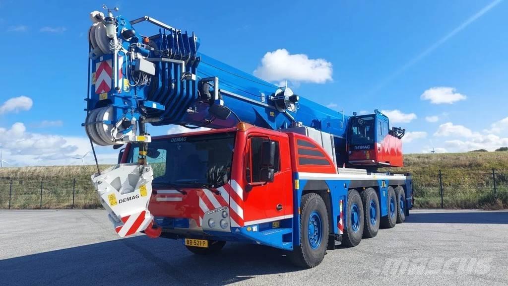 Demag AC220-5 رافعات صالحة لكل أنواع الطرق