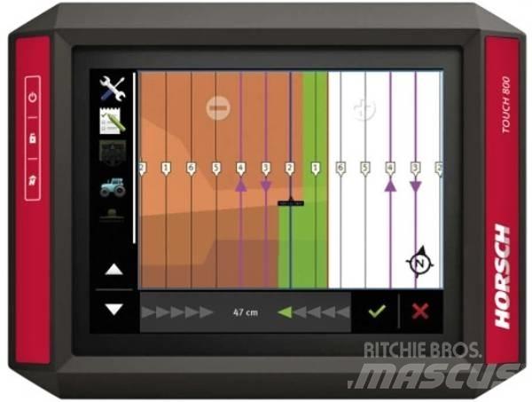 Tebbe MS 140 معدات توزيع السماد العضوي