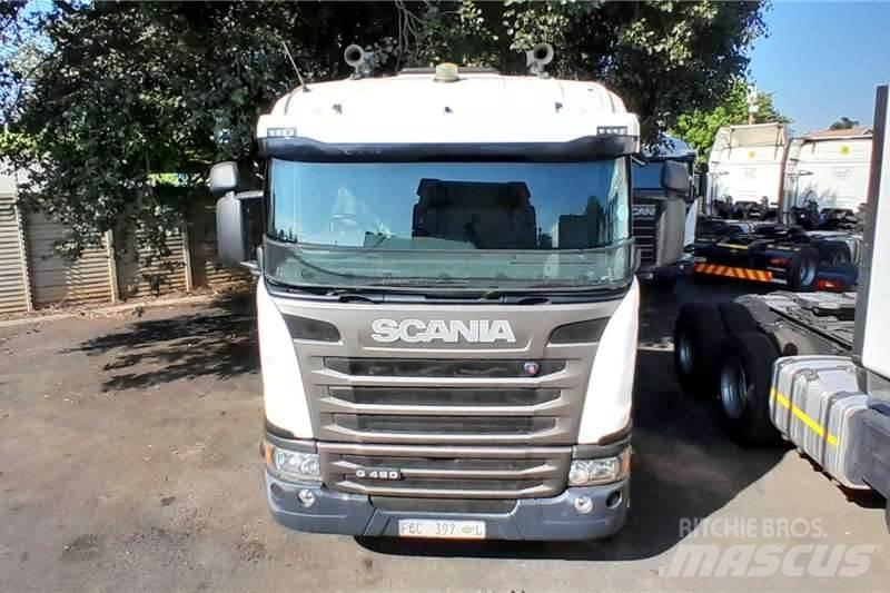 Scania G460 شاحنات أخرى