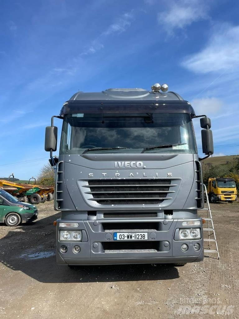 Iveco Stralis 430 وحدات الجر