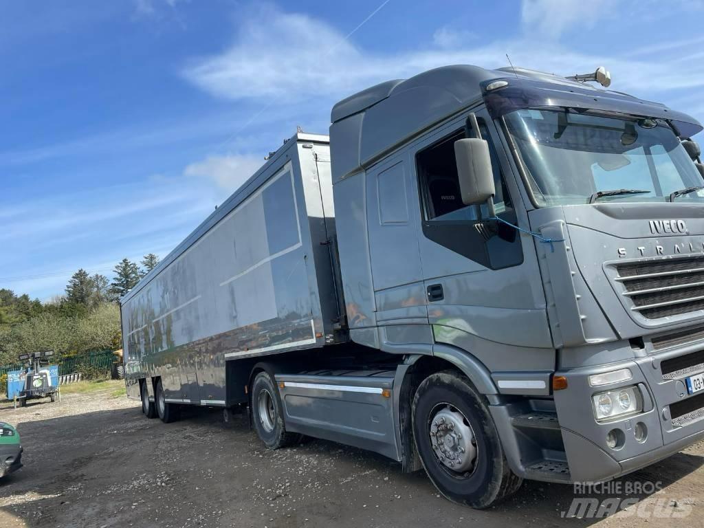 Iveco Stralis 430 وحدات الجر