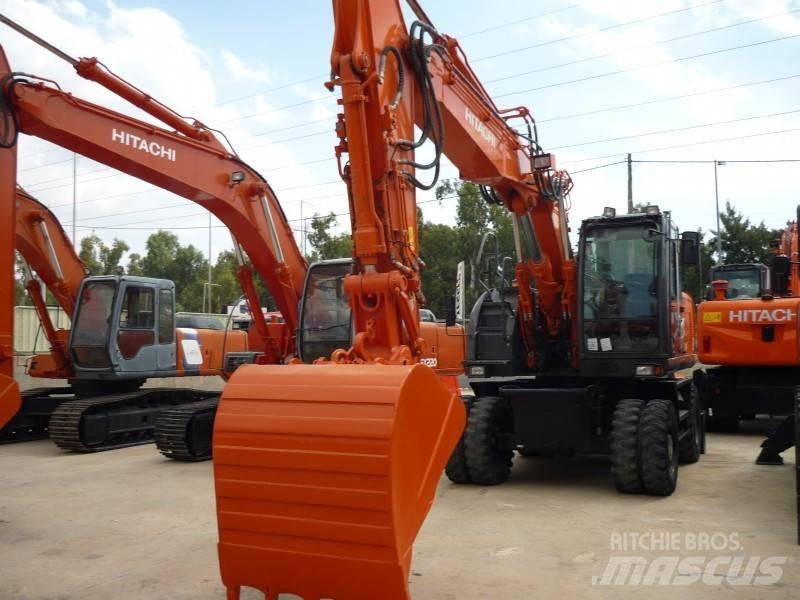 Hitachi ZX170W-3 حفارات بعجل