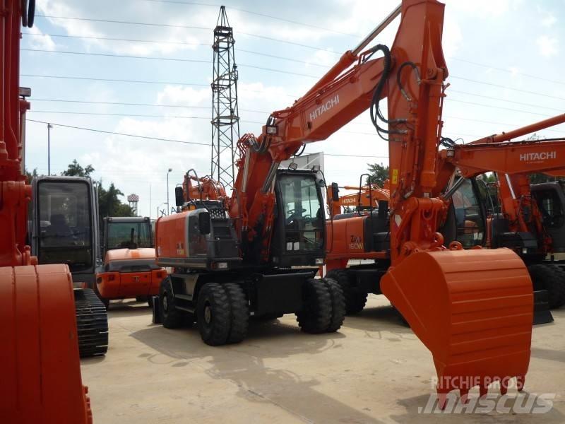 Hitachi ZX170W-3 حفارات بعجل