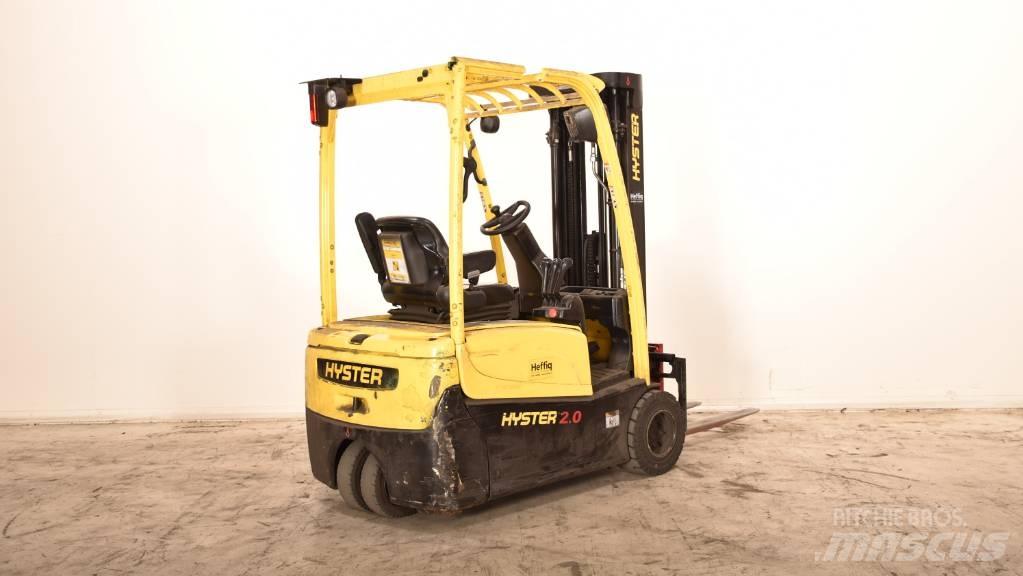 Hyster J2.0XNT شاحنات ذات رافعات شوكية تعمل بالكهرباء