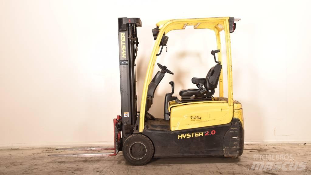 Hyster J2.0XNT شاحنات ذات رافعات شوكية تعمل بالكهرباء