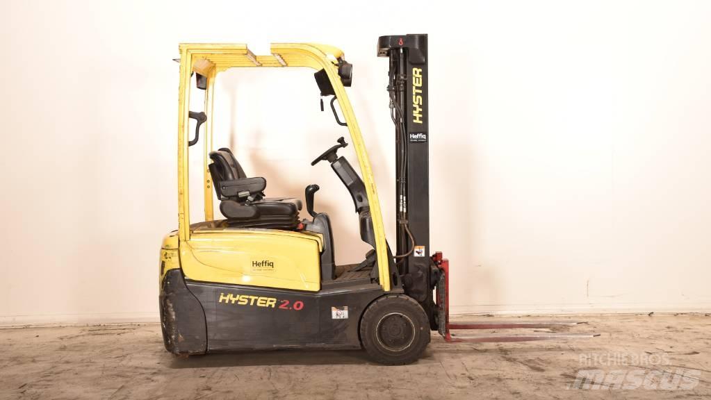 Hyster J2.0XNT شاحنات ذات رافعات شوكية تعمل بالكهرباء