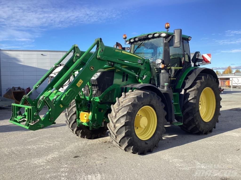 John Deere 6250 R الجرارات