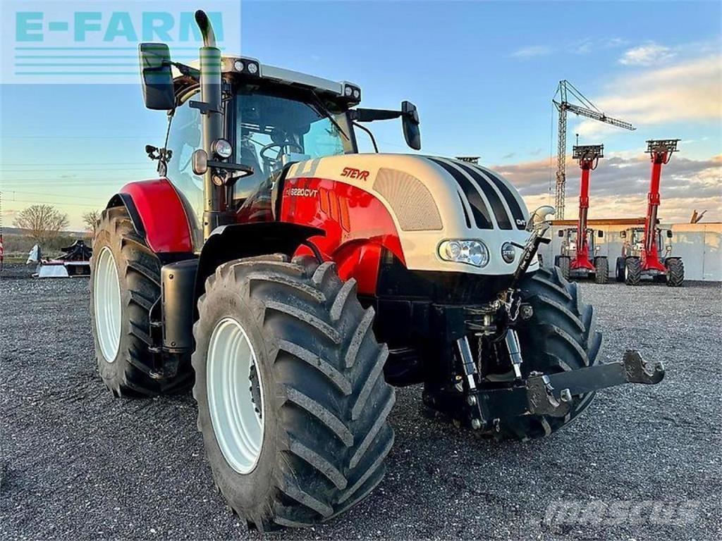 Steyr cvt 6220 الجرارات
