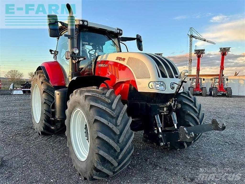 Steyr cvt 6220 الجرارات