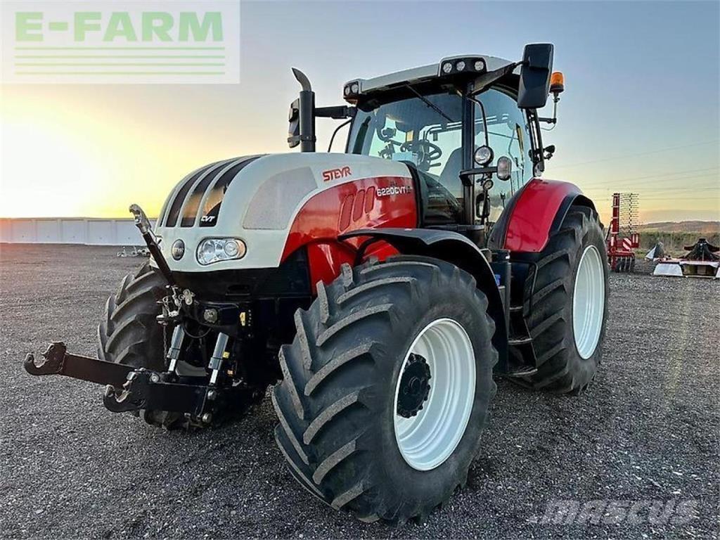 Steyr cvt 6220 الجرارات