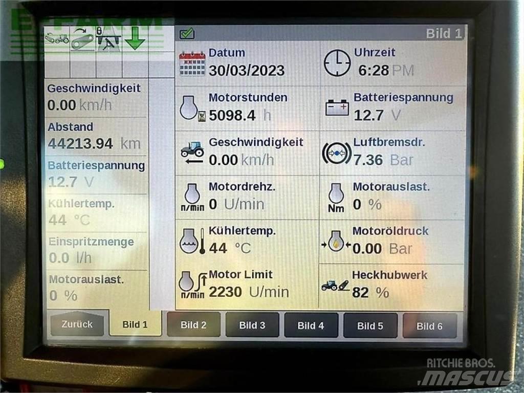 Steyr cvt 6220 الجرارات