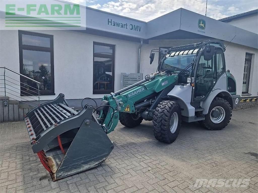 Kramer kl30.8t معدات مناولة لأغراض الزراعة