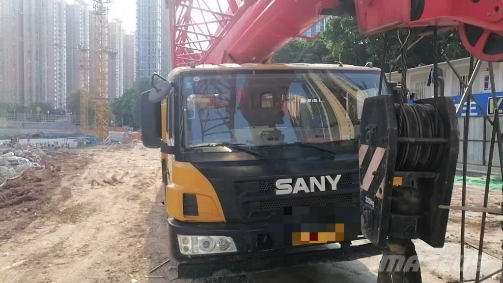 Sany STC250S رافعات صالحة لكل أنواع الطرق