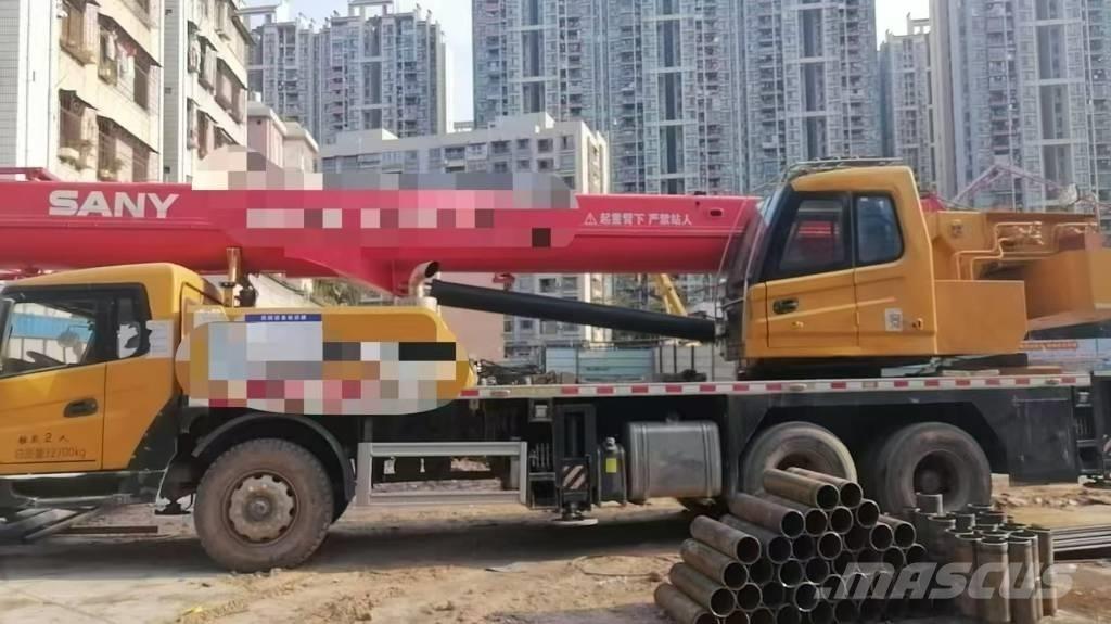 Sany STC250S رافعات صالحة لكل أنواع الطرق
