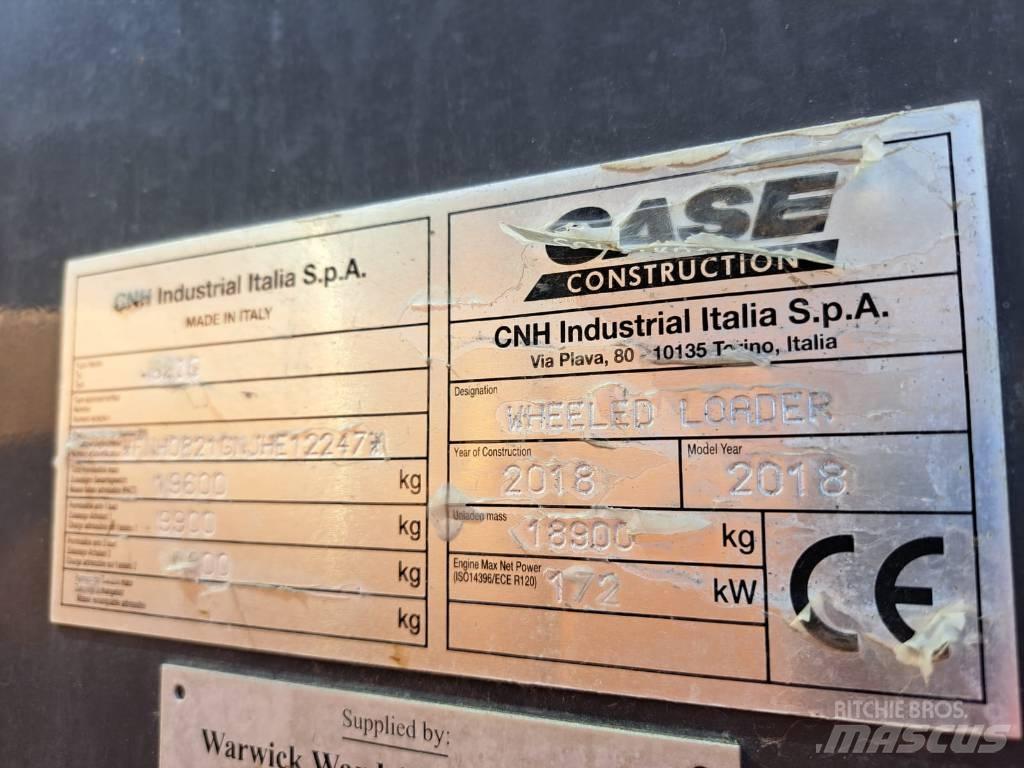 CASE 821 GXR لوادر بعجل