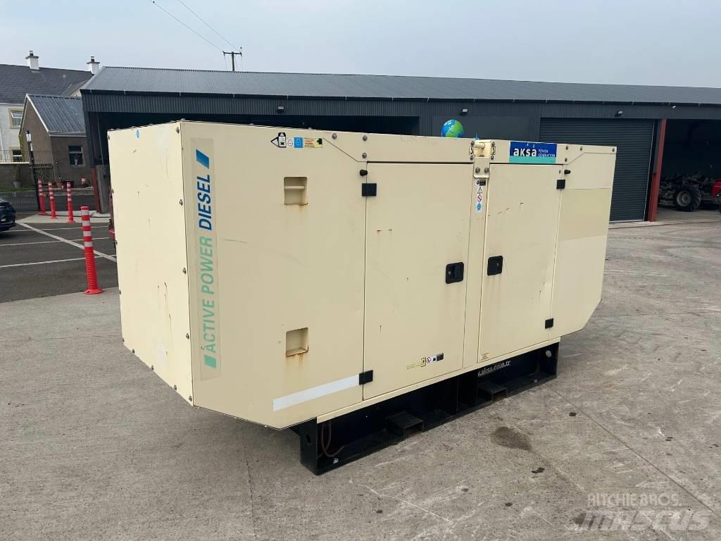 AKSA APD 145 C مولدات ديزل