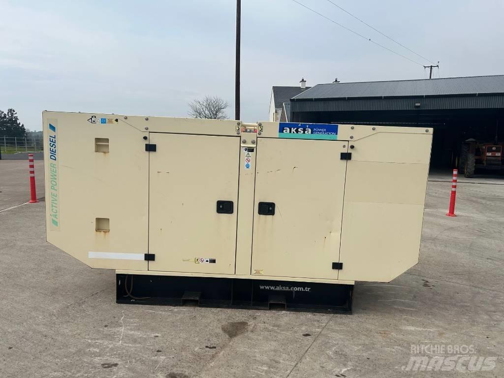 AKSA APD 145 C مولدات ديزل