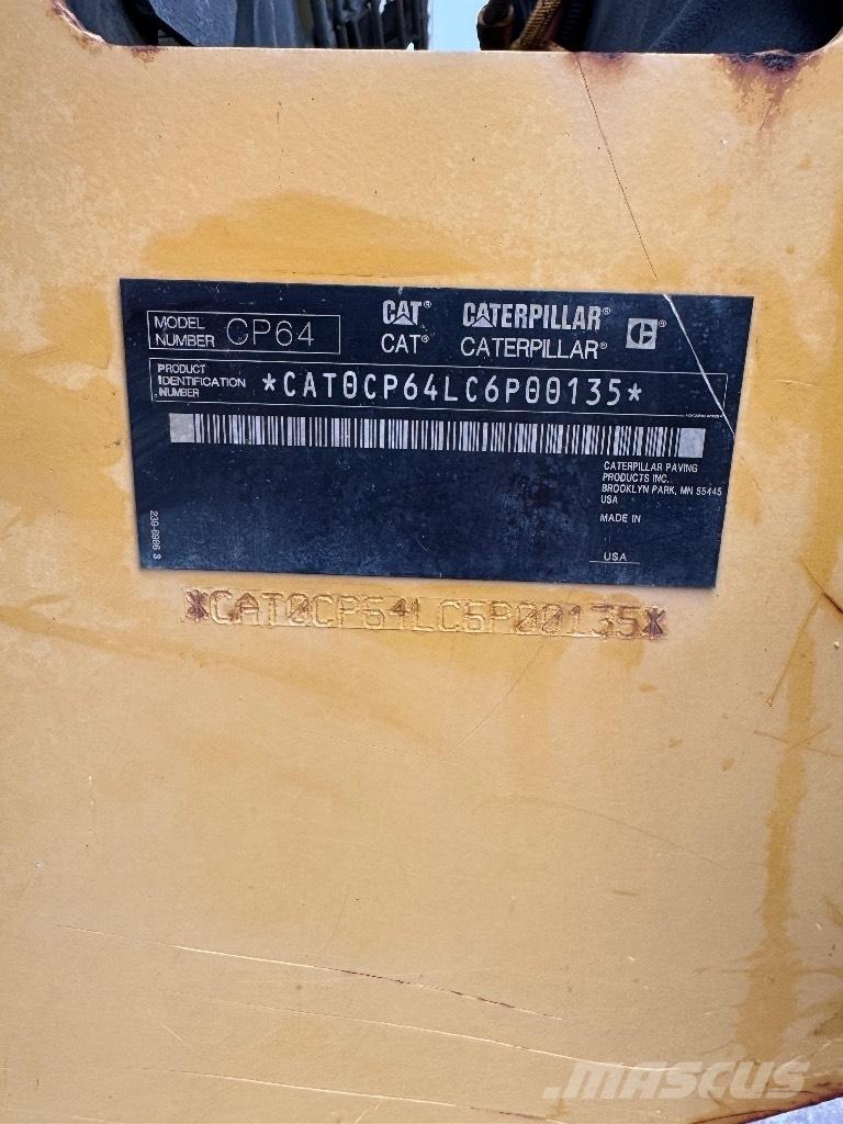 CAT CP 64 مداحل أحادية الأسطوانة