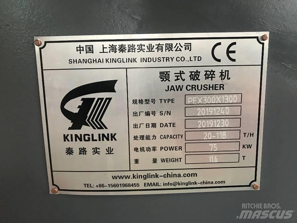 Kinglink PEX300*1300 جراشات