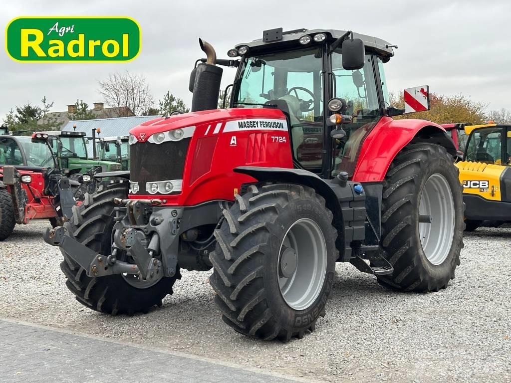 Massey Ferguson 7724 الجرارات