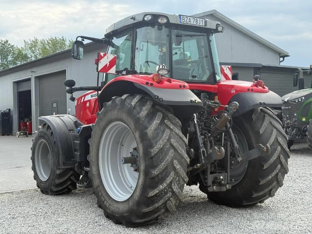 Massey Ferguson 7724 الجرارات
